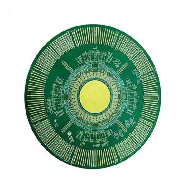 Buy cheap 65.358Mil FR4 Epoxy Glass TG150 Multilayer Pcb Fabrication from wholesalers