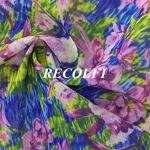 Digital Print Sustainable Activewear Knit Fabric Workout Yoga Wear