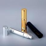 10ml UV Coated Perfume Spray Bottle Bright Gold Silver Black Portable