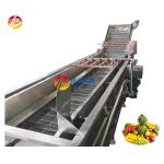 3000*1160*1400mm Green Vegetable Fruit Air Bubble Washing Machine for Mango