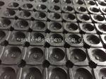 Anti - fatigue drainage kitchen rubber mats heavy duty and oil resistant