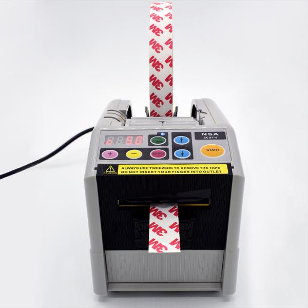 Quality Electric power automatic tape dispenser tape automatic cutter machine for sale