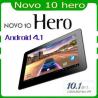 Buy cheap Ainol Novo 10 Hero 10" Tablet pc IPS dual core 16GB Bluetooth dual camera HDMI 1GB from wholesalers