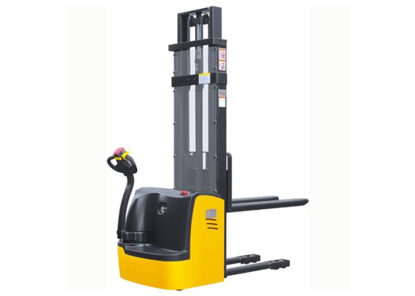 Buy cheap Walking Type Electric Pallet Jack Stacker AC Control Medium Lifting Storage from wholesalers
