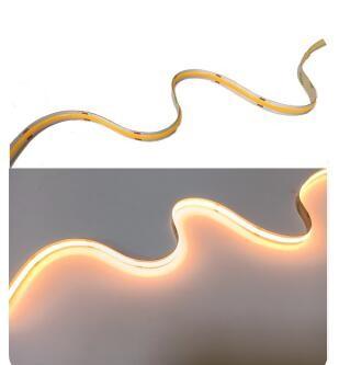 Buy cheap White Color LED Flexible Strips , 24V COB LED Strip Light IP20 from wholesalers