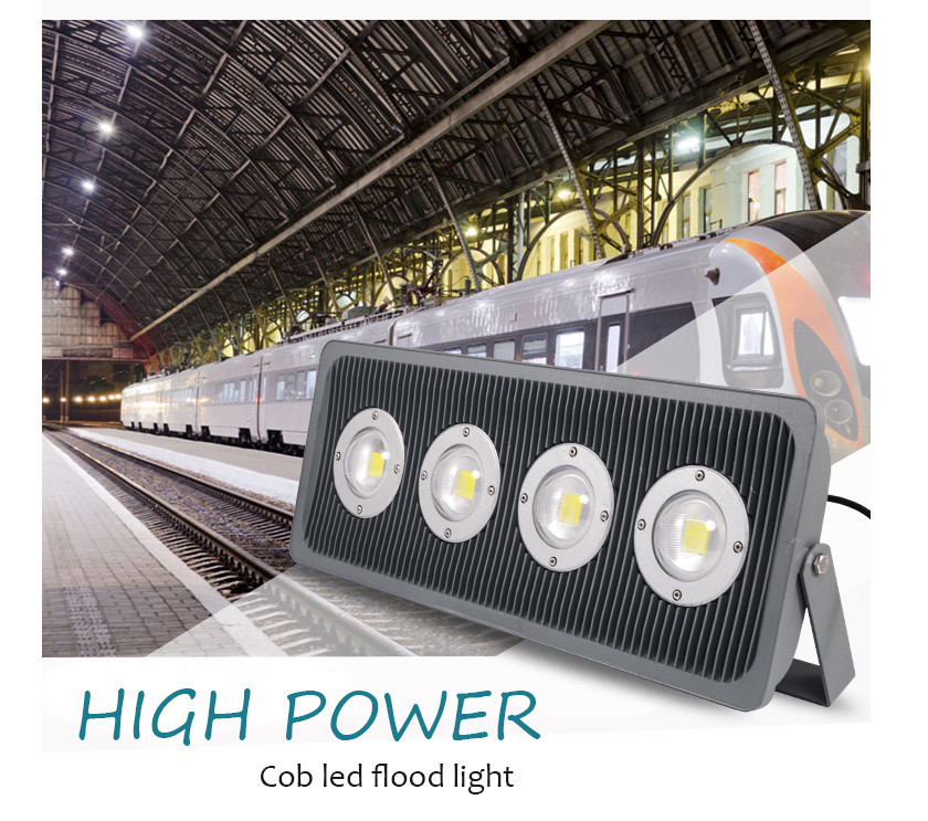 Outdoor 100W Led Flood Light IP65 waterproof CE FCC ROHS Certificate