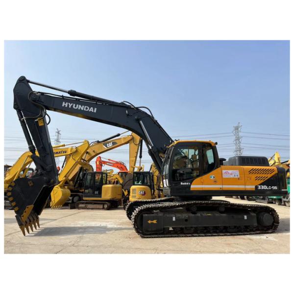 Buy cheap Large Capacity Hyundai R330LC Excavator Weight 33Tons For Construction from wholesalers