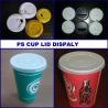 Buy cheap Hot sale Plastic Cup lid Thermorforming Machine high efficency for Jelly cup and Milk cup from wholesalers