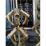 Large Output Brass Zinc Alloy Water Tap Faucet Vacuum PVD Gold Plating Machine