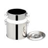 Buy cheap Thickness 0.6mm Silicone Seal 1 Gallon Stainless Steel Milk Can 201 from wholesalers