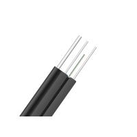 Buy cheap 1,2 Core FTTH G657A1 G657A2 Flat Drop Fiber Optic Cable product