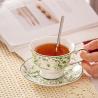 Buy cheap Sustainable Ceramic Christmas Mugs Gift Set For Women 2023 Tazas Gifts Cups And Saucer from wholesalers