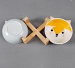 Colorful And Customized Pet Bowl Dog Cat Pet Food Feeders