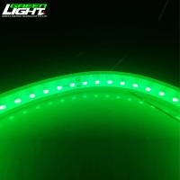 Buy cheap Single Green Led Strip Lights for Industrial Mining Ip68 Overheat Protection product