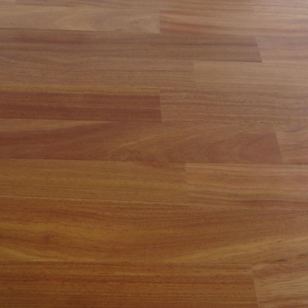 Buy cheap 2 Layers Doussie Engineered Wood Flooring, natural lacquer, square edge from wholesalers
