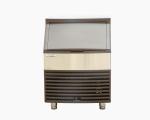 Brown Plastic Shell Water Cooled Ice Machine 118Kgs Daily Output 580W