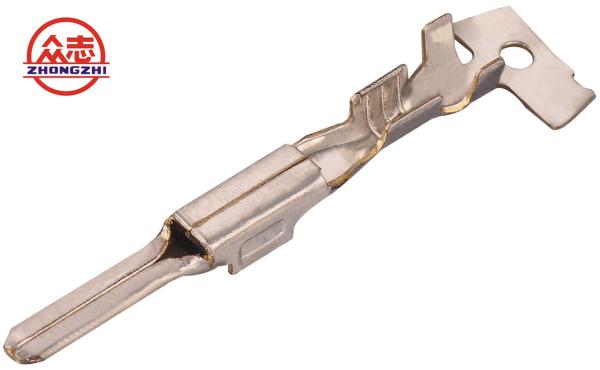 Buy cheap Crimping Type Stamping Auto Wire Terminal Connectors Male 2.2mm Width from wholesalers