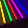 Buy cheap No UV RGBW LED Tube Light with 32W, Remote Control, Support Dimmer, Milky and Clear Cover from wholesalers