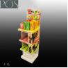Buy cheap Shampoo corrugated display stands with hole insert to fixed from wholesalers