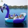 Buy cheap 6 Person Inflatable Unicorn Water Mount Sea Lake Pool Float Water Toy Giant Unicorn Inflatable Floating Bed for Water Party from wholesalers