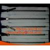 Buy cheap zipper manufcturer 5# 7# nylon pu/pvc/tpu coated waterproof zipper close end waterproof zipper for garment from wholesalers