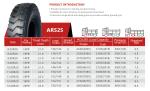 Long Distance Radial Truck Tyre TBR Tires With Large Block Pattern and Excellent