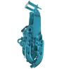 Buy cheap 1-30 Ton Mechanical Grab For Excavator 42CrMo Excavator Grapples from wholesalers