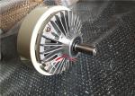 Single Shaft magnetic Powder Brake 1400rpm Speed For Manual Tension Controller