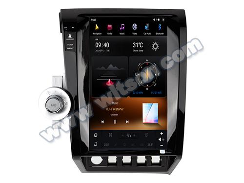 13.6" Screen Tesla Vertical Android Screen For Toyota Tundra XK50 2007-2013