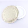 Buy cheap Grease Resistant Biodegradable Paper Plates 1.2mm Eco Friendly Serving Dishes from wholesalers