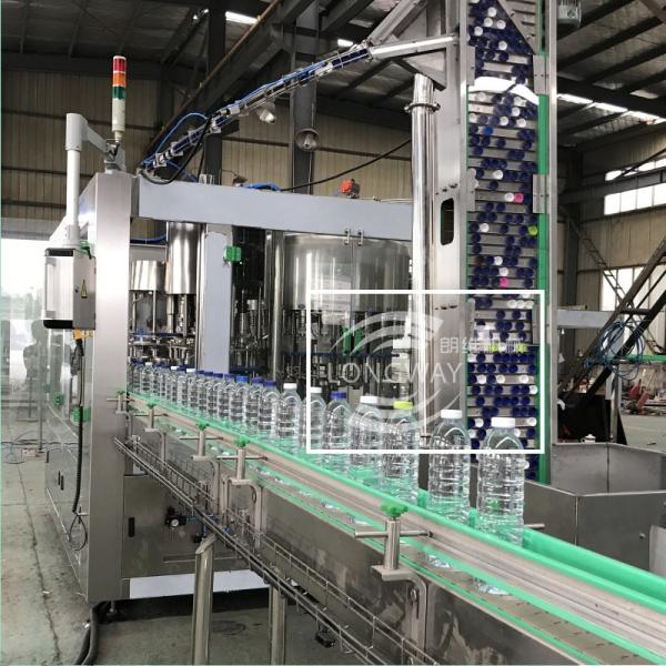 Buy cheap Thailand Customized Turnkey 3 in 1 Monobloc bottle water manufacturing plant/Bottle Mineral Water Filling Machine from wholesalers