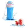 Buy cheap 350ml Silicone Slushy Maker Cup With Lid And Straw from wholesalers