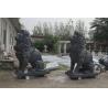 Buy cheap BSCI Life Size Driveway Marble Statue Of A Lion from wholesalers
