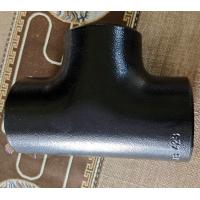 Buy cheap LR SCH160 Carbon Steel Buttweld Fittings JIS Equal Tee Fitting 2