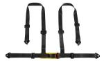 Universal Car Safety Belt / Racing Seat Belts 4-Points Standard Size in