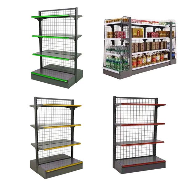 Buy cheap Factory Promotion Price Supermarket Shelves Gondola Display Shelf from wholesalers