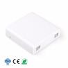 Buy cheap 1 Port Mini Fiber Optical Cable Socket Face-Plate FTTH Fiber Optic Accessories from wholesalers