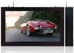 IP55 Waterproof 2000 Nits Outdoor LCD Digital Signage , Outdoor Digital Kiosk