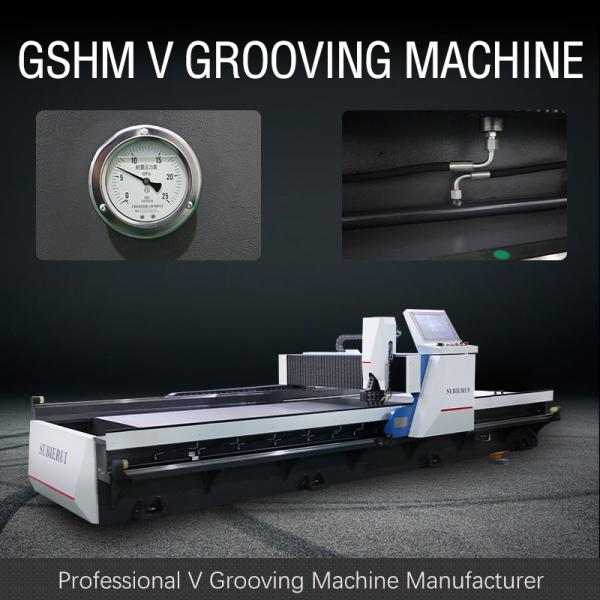Buy cheap 1532 CNC V Grooving Machine For Shower Room Glass V Grooving Machine from wholesalers