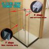 Buy cheap 12mm Glass Door Pvc Seal Strip Clear With 2.2 Meters Length from wholesalers