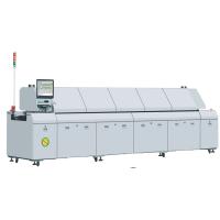 Buy cheap 80KW Galvanized Plate Reflow Oven Lead Free With 10 Heating Zones product