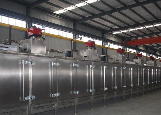 Quality Macadamia Sesame Nut Roasting Machine Big Capacity 7600*3500*4200mm Size for sale