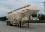 55cbm Flour Tank Semi Trailer Three Axles Stainless Steel Material