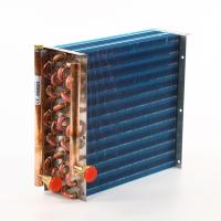 Buy cheap HVAC Refrigerator Air Conditioner Condenser Copper Coil Unit 9.52mm ODM product