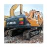 Buy cheap Korea Original Crawler 22 Ton Used Hyundai 220 Excavator Shipping Size 11530x3340x4165mm from wholesalers