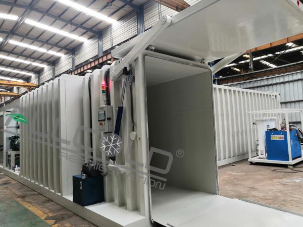 Buy cheap Cauliflower Cabbage Edible Fungi Preservation Vacuum Coolers Refrigeration Rapid 3 Pallets from wholesalers