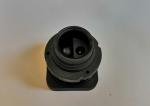 Black Geophysical Geophone Parts , 408 Collection Station Socket