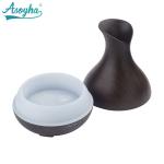 300ml PP Material Atomizer Aroma Air Humidifier Wood Grain For Office Home