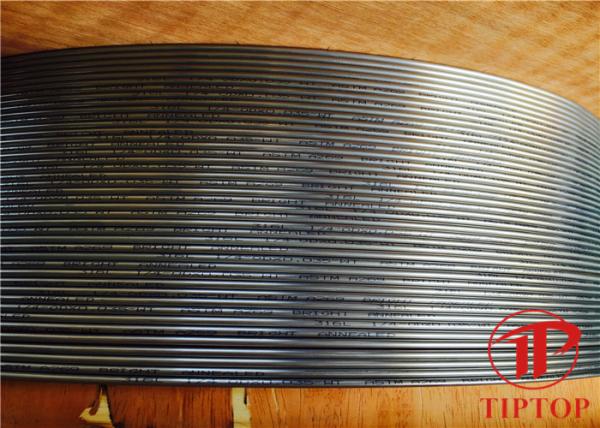 Buy cheap ISO Astm A269 316L Ss Hydraulic Control Line Tubing from wholesalers