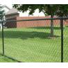 Buy cheap Outdoor Black Brown Green Chain Link Fence 6ft For Garden / Courtyard / Villa from wholesalers